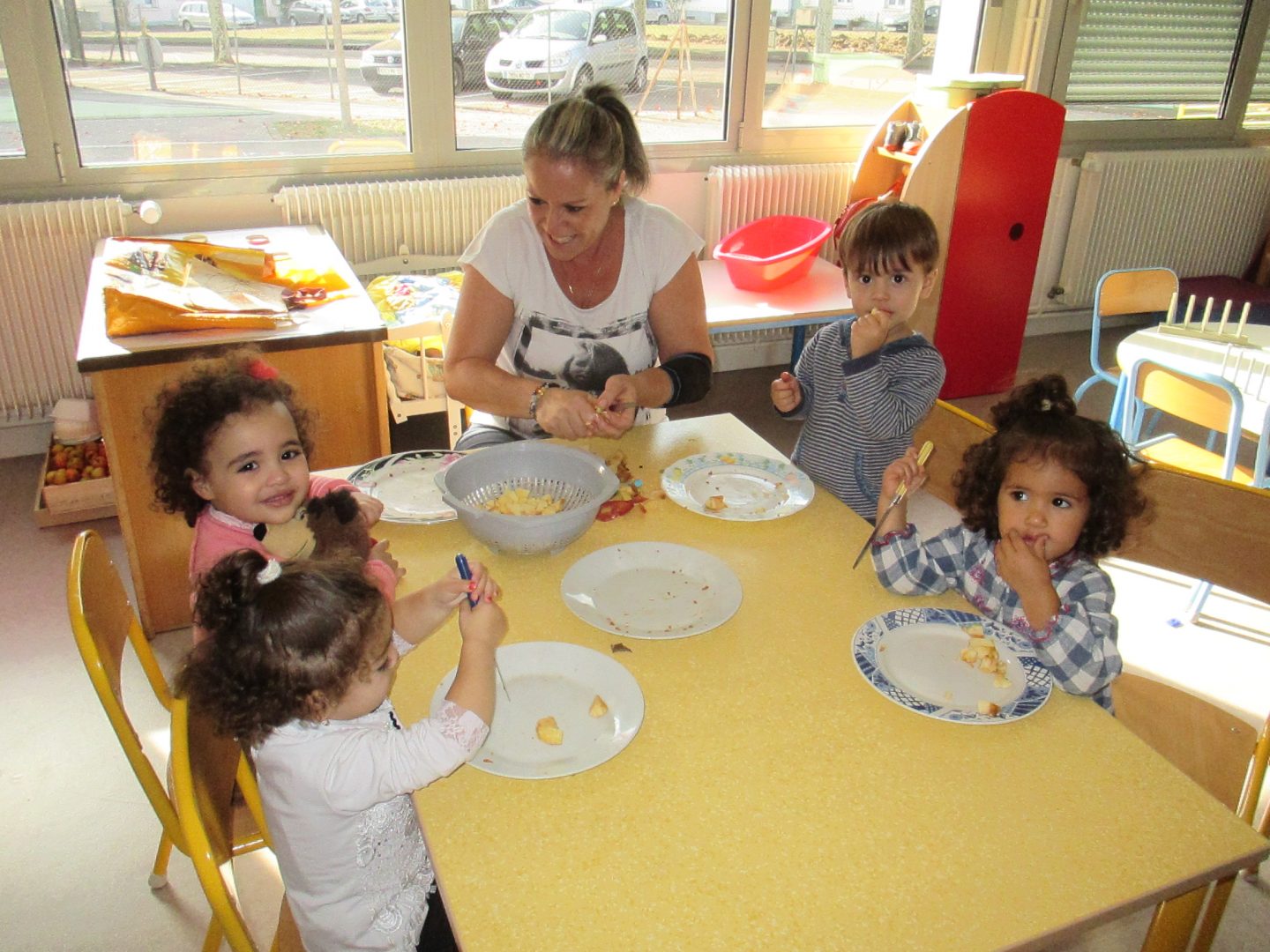 lavage des mains Ecole maternelle Jean Morel Les Rêpes VESOUL