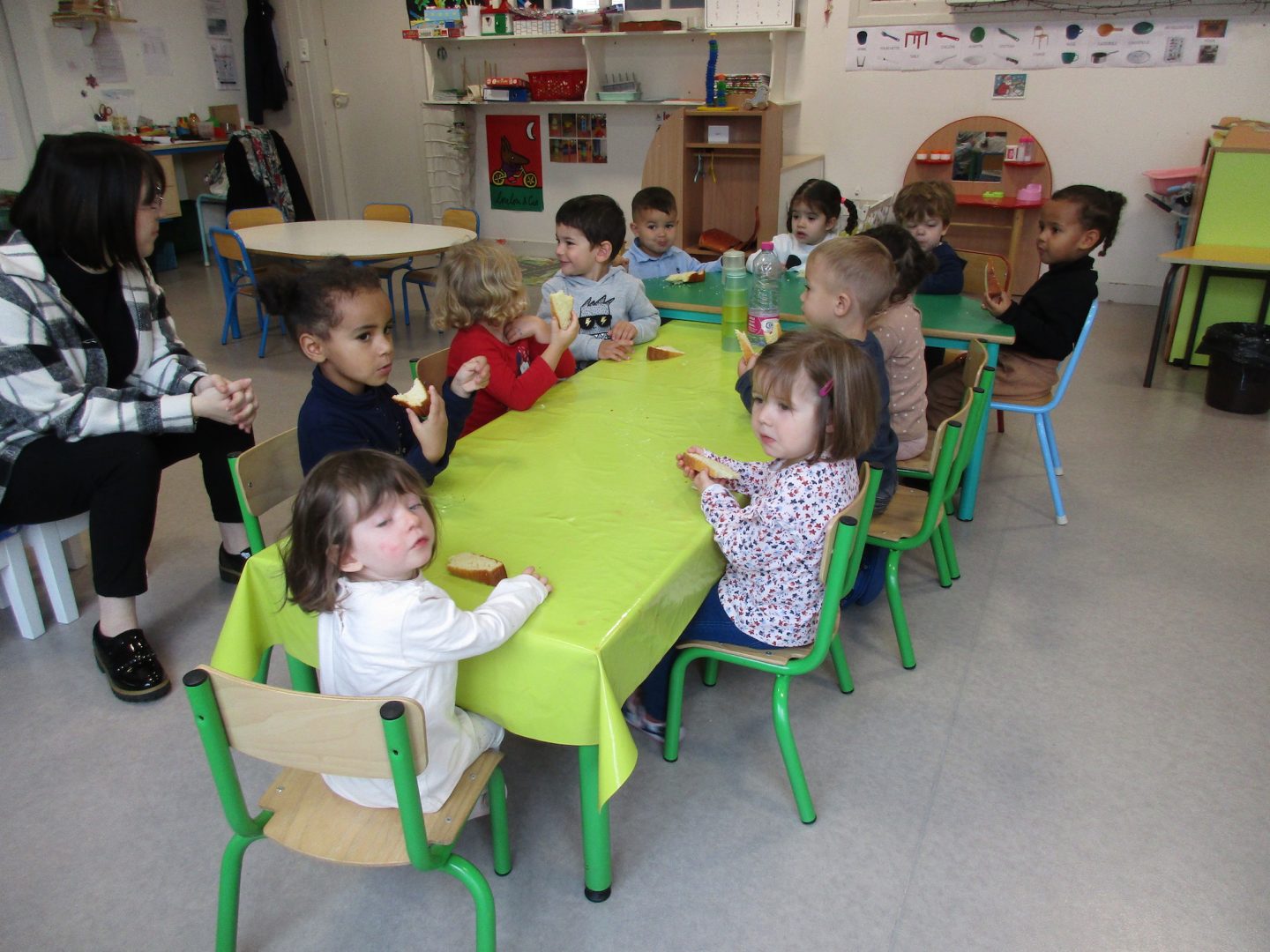 Ecole maternelle Jean Morel Les Rêpes VESOUL Le BlocNotes de la
